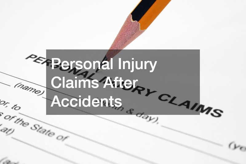 Personal Injury Claims After Accidents